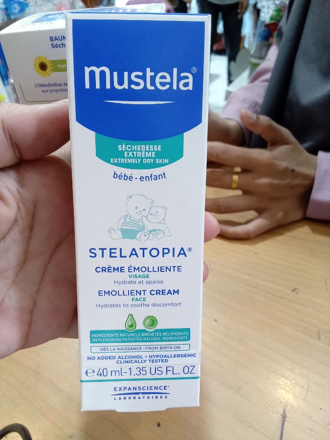 Mustela stelatopia cream 40ml