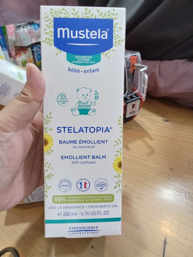 Mustela stelatopia ejollient balm200ml