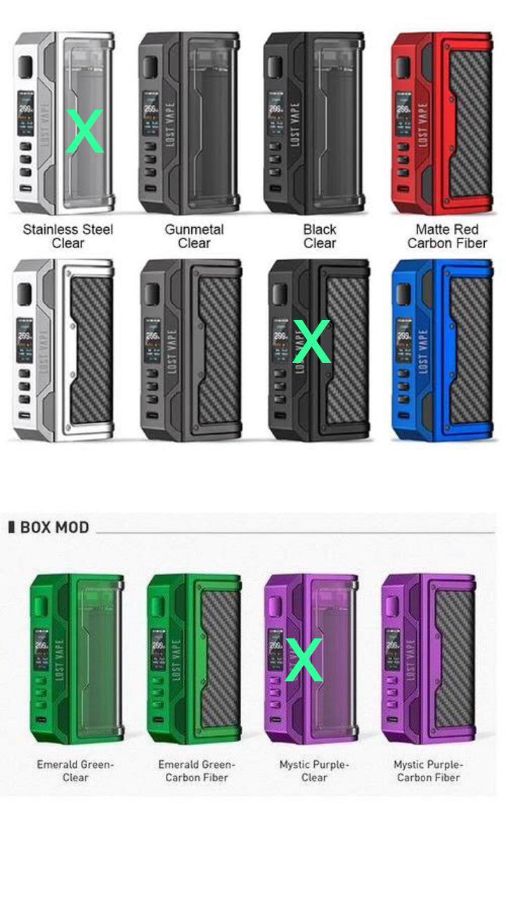 Mood Thelema Guest by Lost Vape 200W