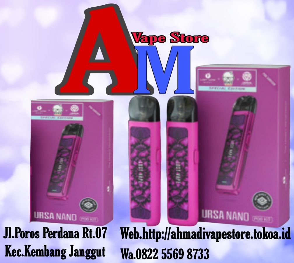 Ursa Nano Pood Kit Ungu