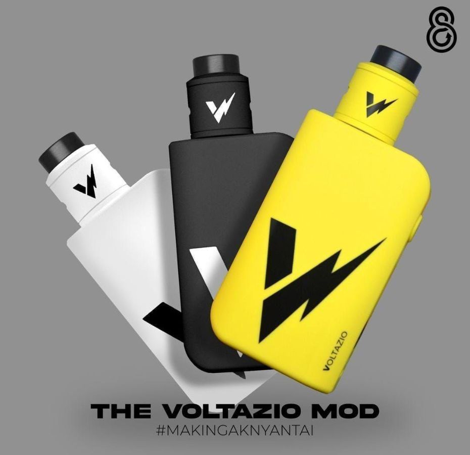 Mood Voltazio by 8CIRCLE 220W plus RDA