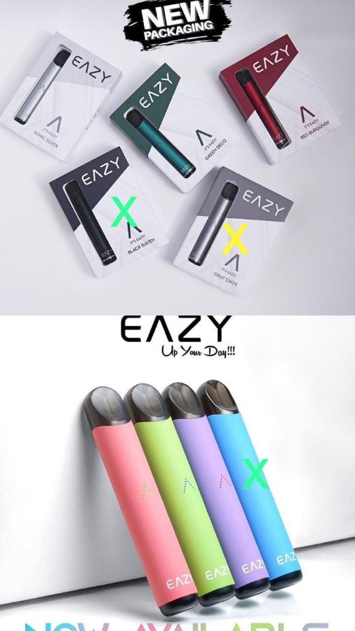 Eazy pood kit Varian Warna 650 mah