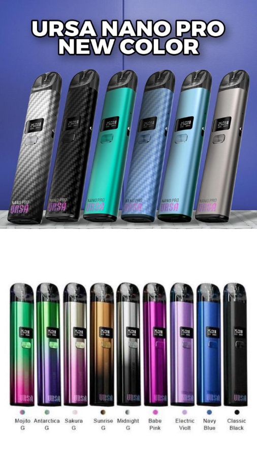 Ursa Nano Pro by Lost Vape 25W Pood Kit