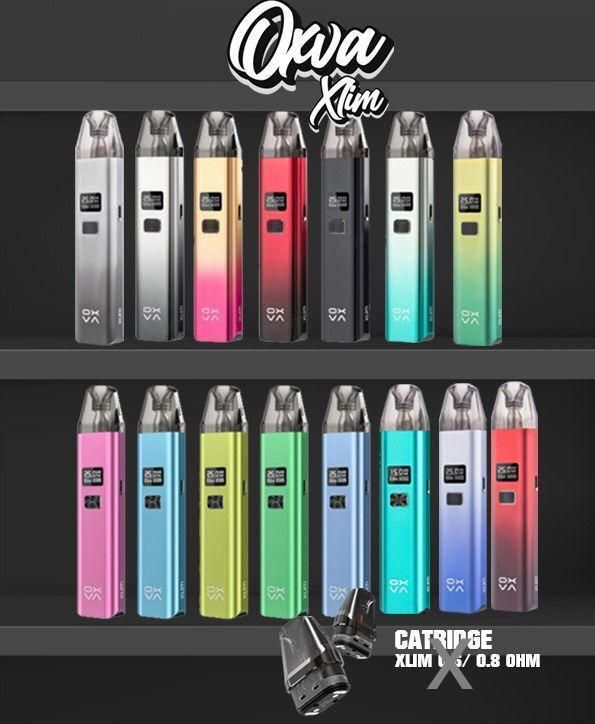 XLIM X-Treme Flavor POOD KIT by OXVA V2 Layer