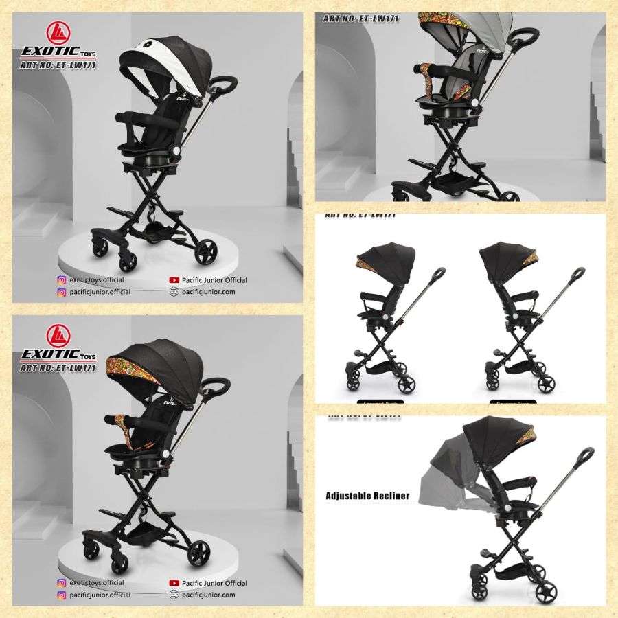 Stroller ET-LW 171