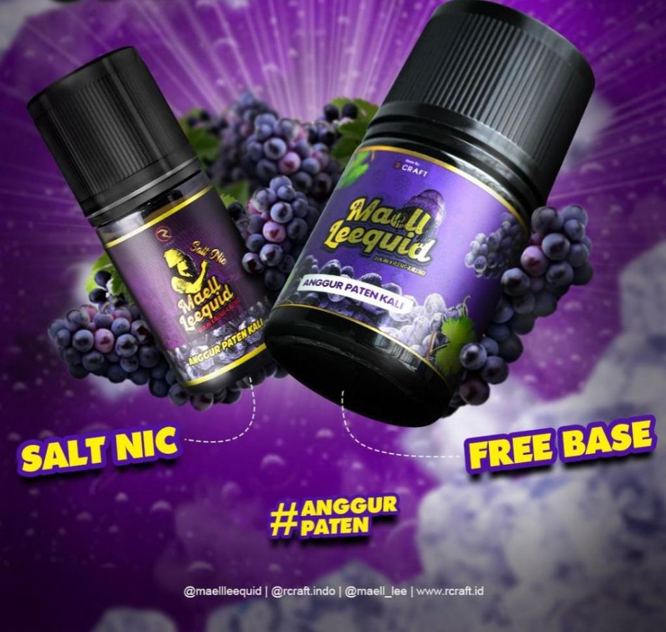 Anggur Dingin By Mael Leee 60ml