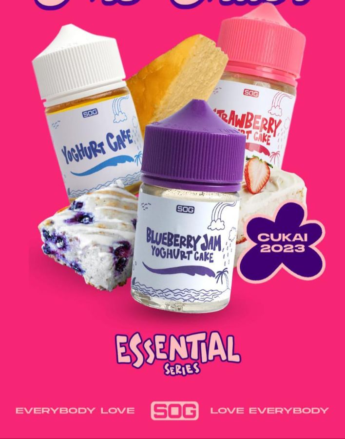 Blue Berry Jam Essential Yoghurt Cake Series Variant Nik 3/6