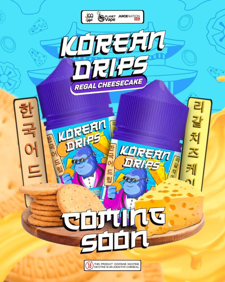 Korean Drips Keju Ungu Nik 3/6