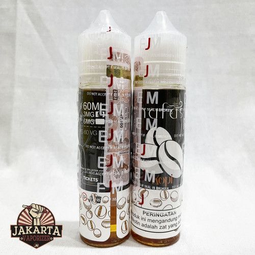  Ejm Nafas  kopi susu 60ml nik 3/6