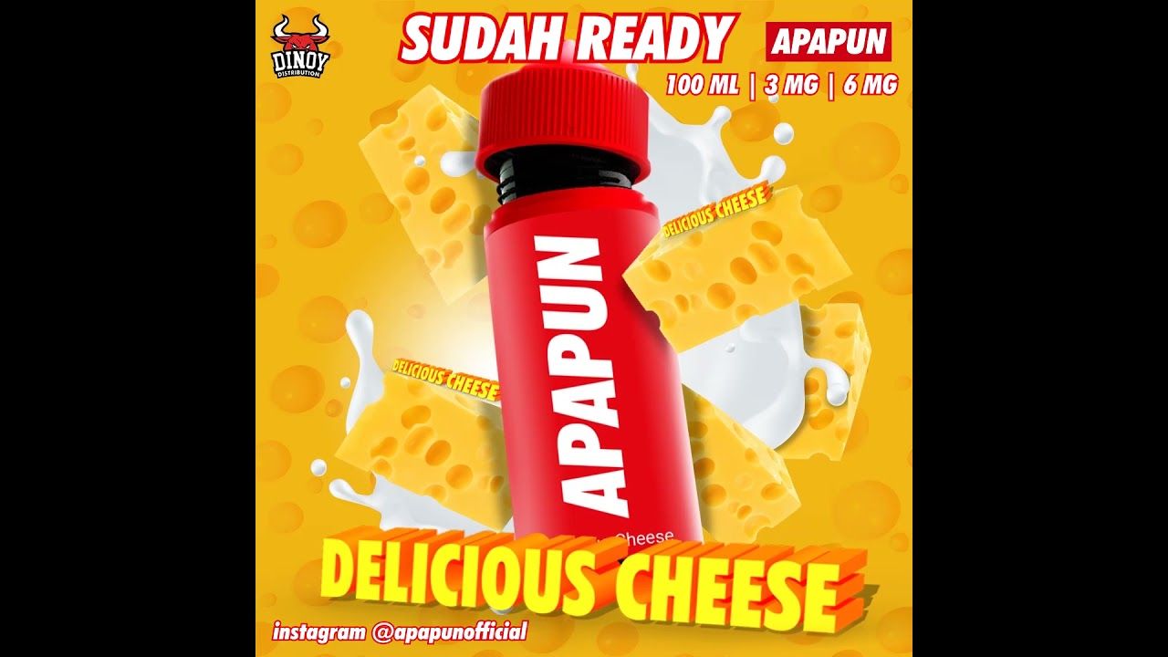 Apappun Delivious Cheese Nik 3/6