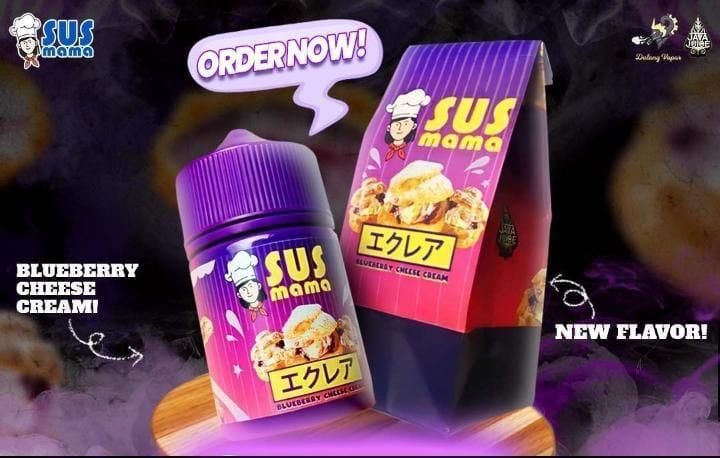 Sus Mama V2 Blue Berry 60ml