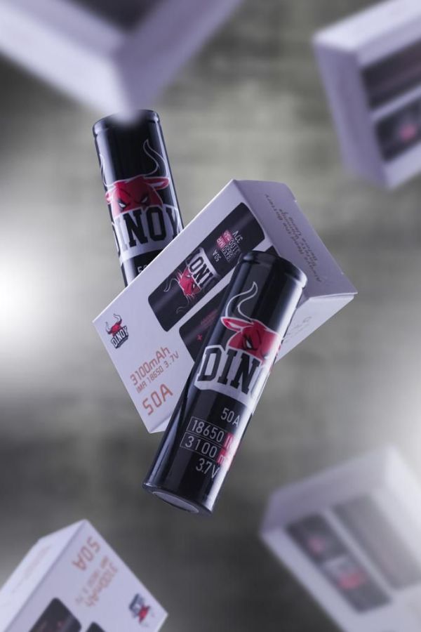 Batrai Dinoy Hitam 3500mah