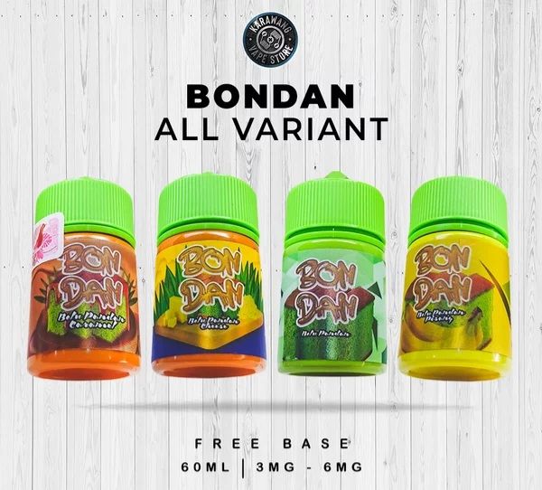 Bondan New Varian 60ml nik 3/6