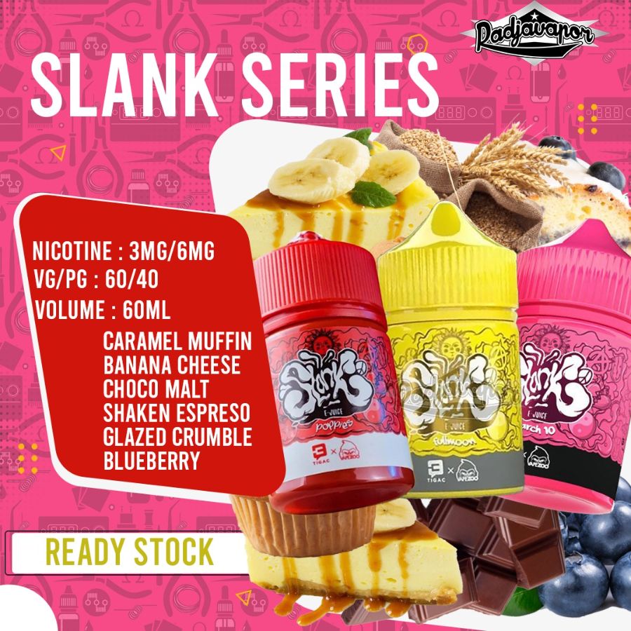 Slank March 10 Liquit 60ml Nik 3/6