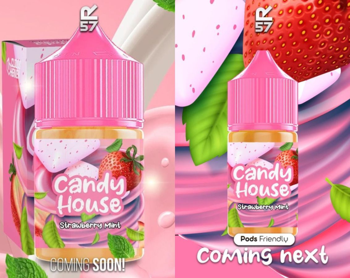 Candy House Pink 60ml