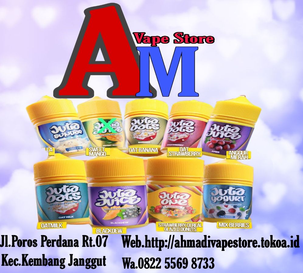 Juta Juice & Juta Oat New Varian Rasa nik 3/7