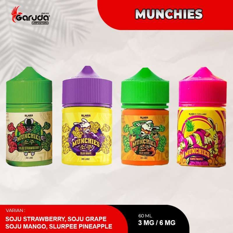 Munchis New Varian Rasa Dingin 60ml