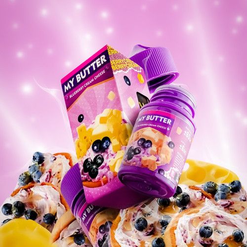 My Butter Blueberry Cream Cheese 60ml