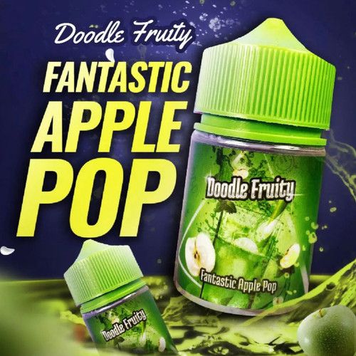 Doodle Fruity 60ml Fantastick Apple Pop