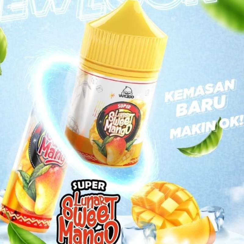 Lunar Sweet Mango 60ml Liquit Dingin