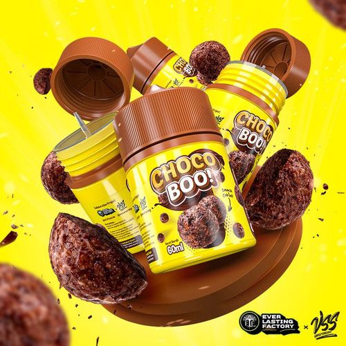 Choco Boo 60ml nik 3/6