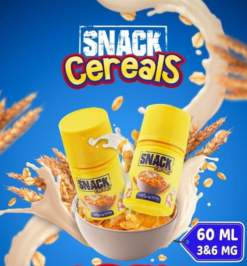 Snack Cereals Varian Rasa 60ml