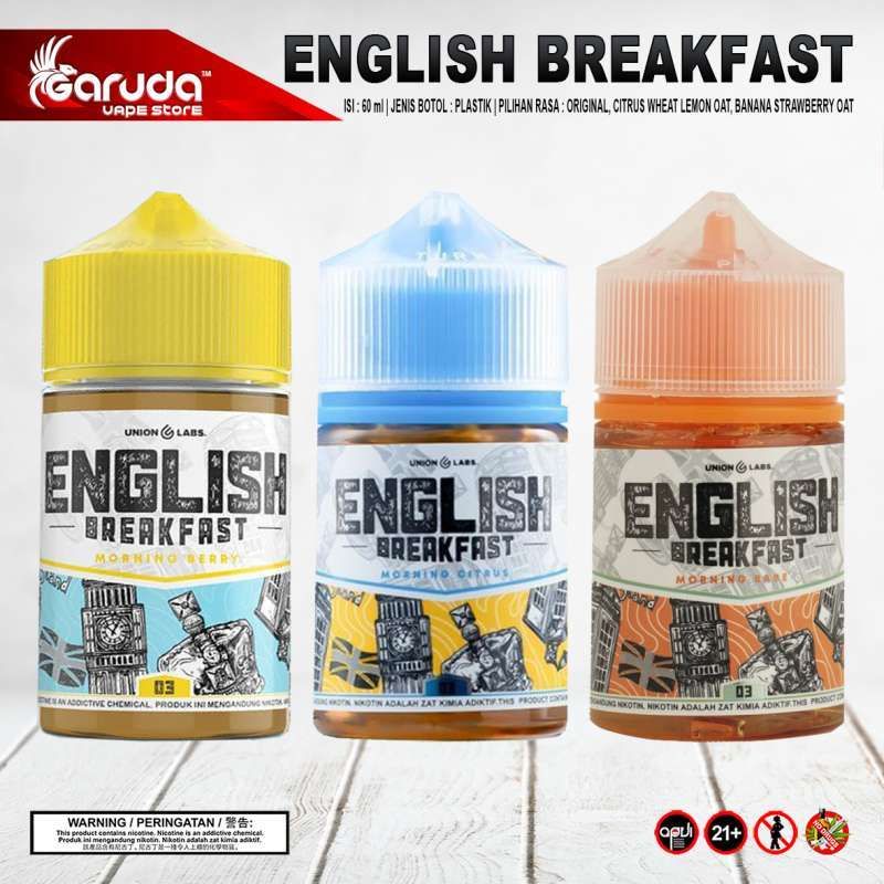 English Breakfast Varian Nik 3/7 60ml