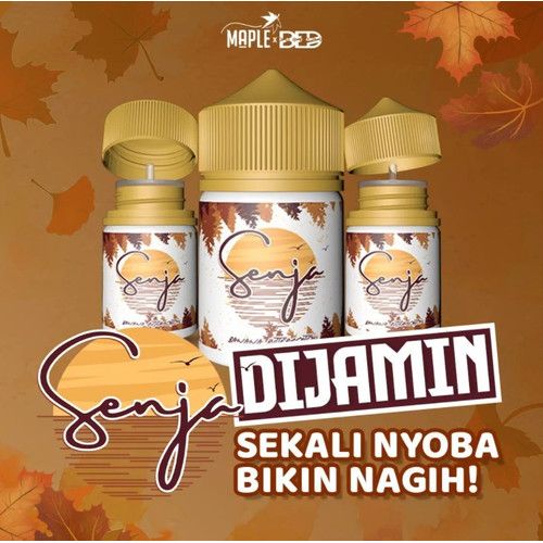 Senja  Banana ButterScoth nik 3 60ml