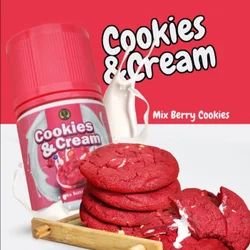 Cookies & Cream mix Berry Cookies
