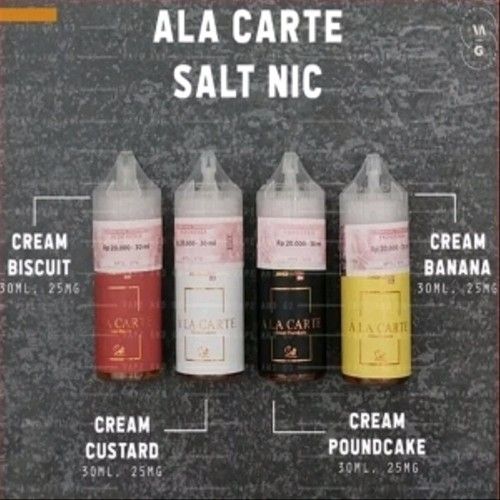 Ala Carte Varian Salt Nik 30 30ml