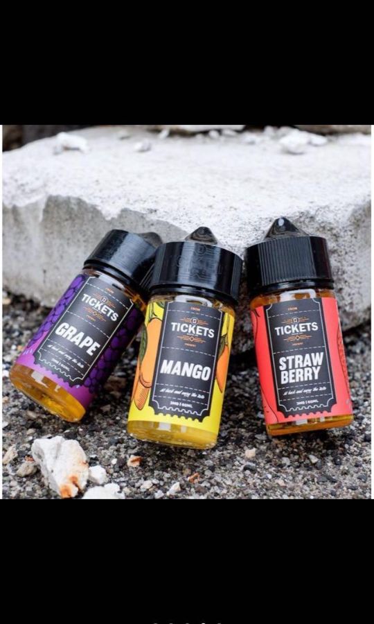Ticket EJM Strawberry 60ml Dingin