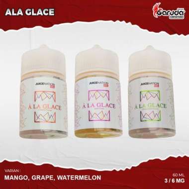 Ala Glace 60ml Dingin Anggur Melon Mango