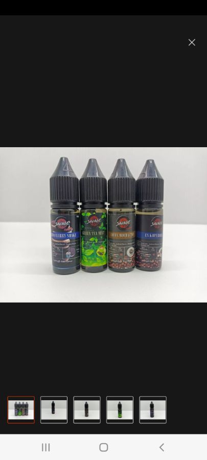 Liquit zero 15ml Nol Nik