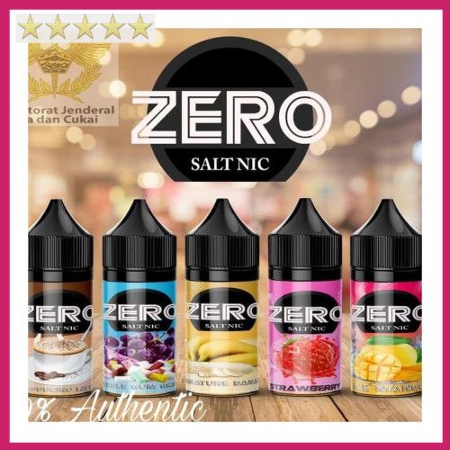 Liquit Zero Nol Nik 30ml Varian Rasa