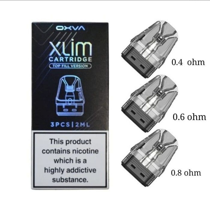 Katridge XLIM V1 V2 SE SQ Oxva