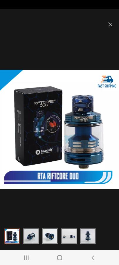 RTA Tabung Riftcore Duo Joy Tech