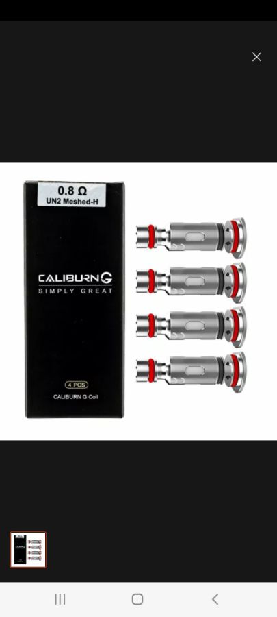 Koil Gk2 Uwel  1,0 0,8 Caliburn G2