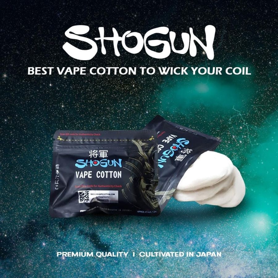 Kapas Shogun Hitam
