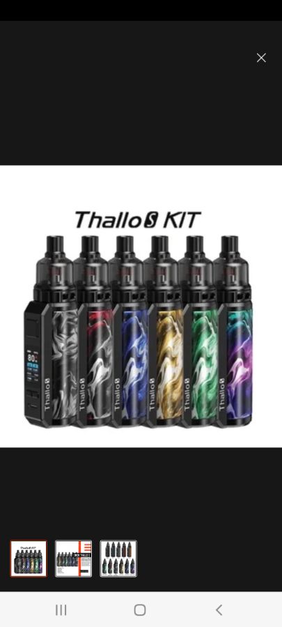 Smok Thallo s Kit 80W Pood