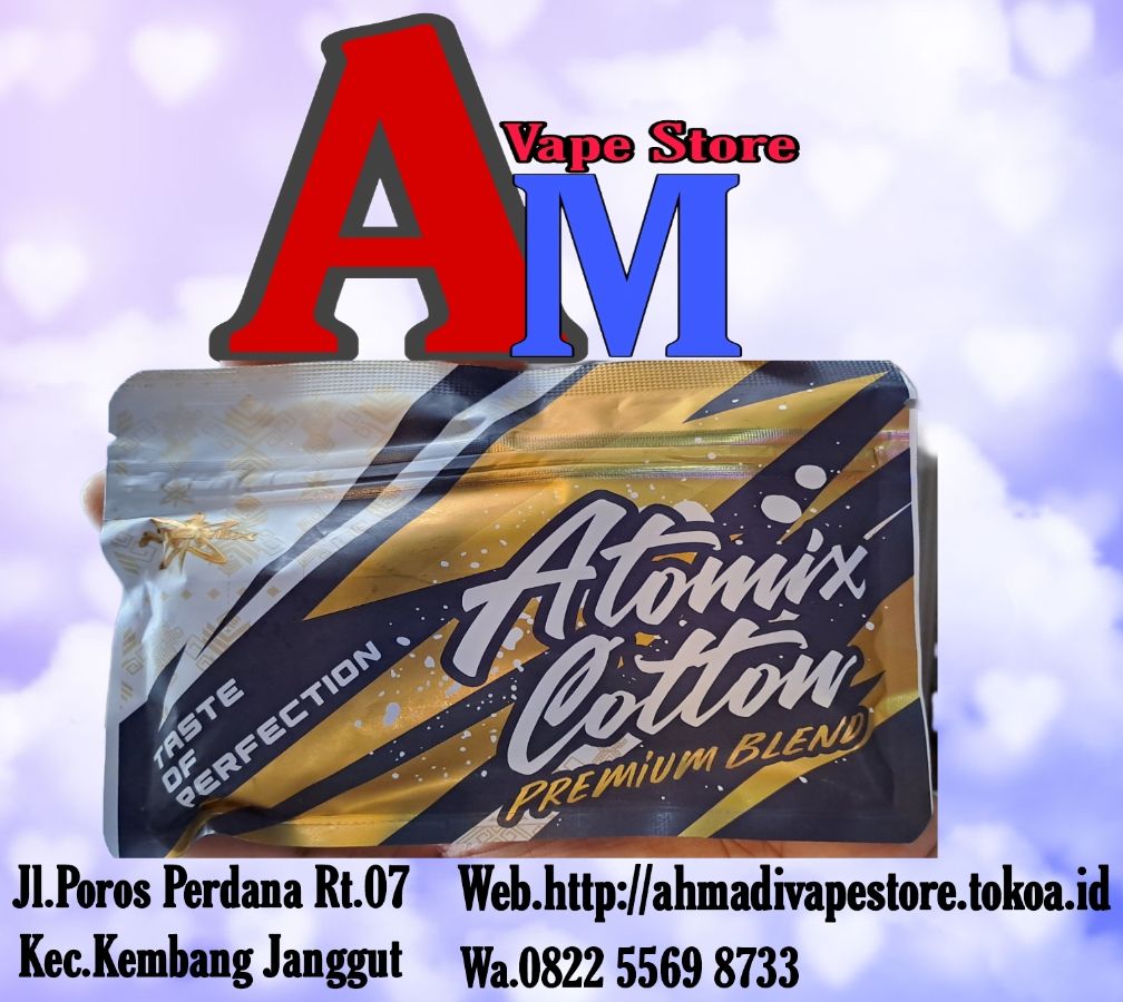 Kapas Atomix Cooton Premium Blend