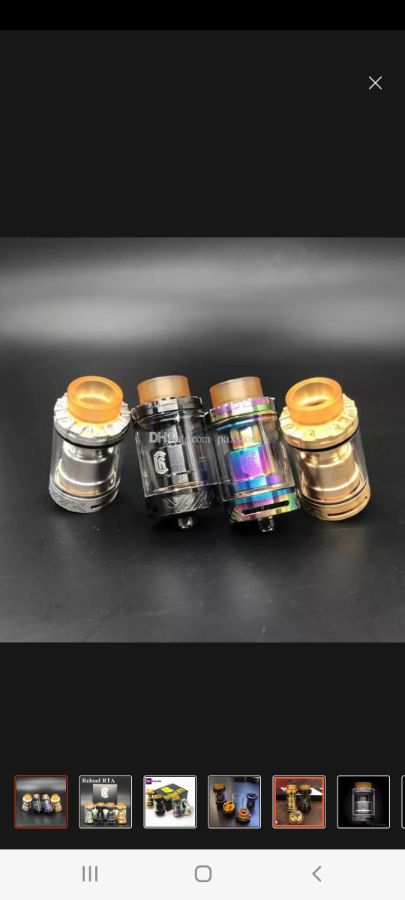 Reload Vapor Usa RTA 