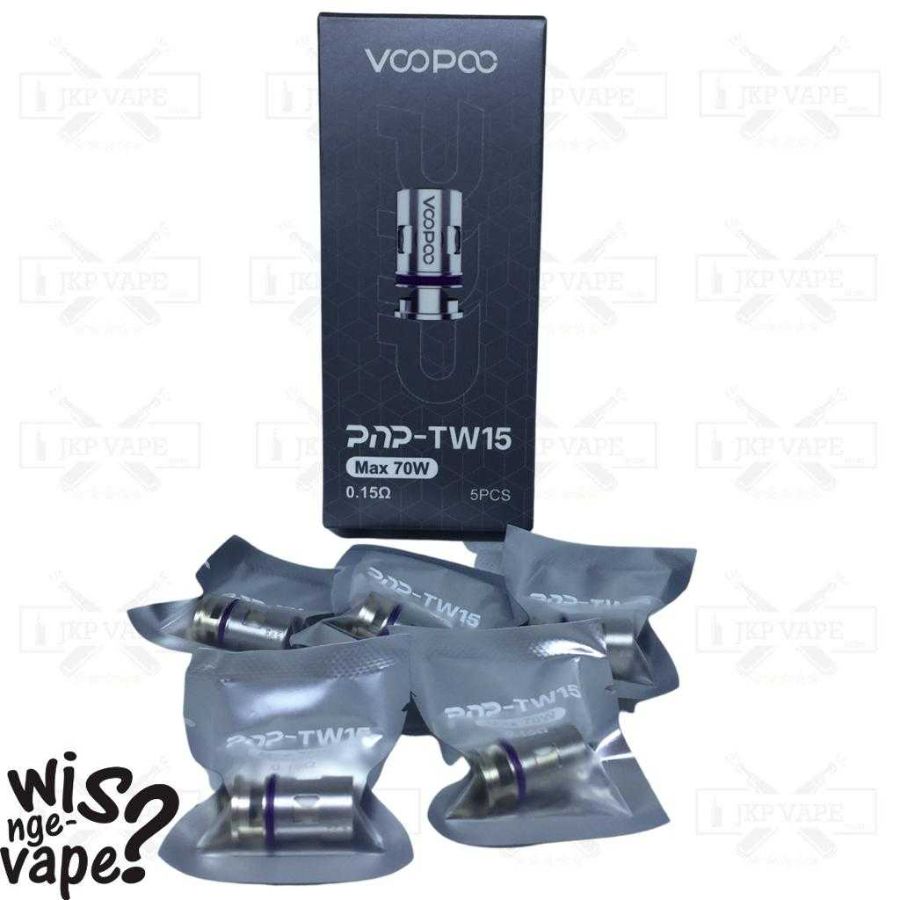 Koil Drag E60 E80 PNP-TW 15 0,15 0,3 0,2 By Voopoo