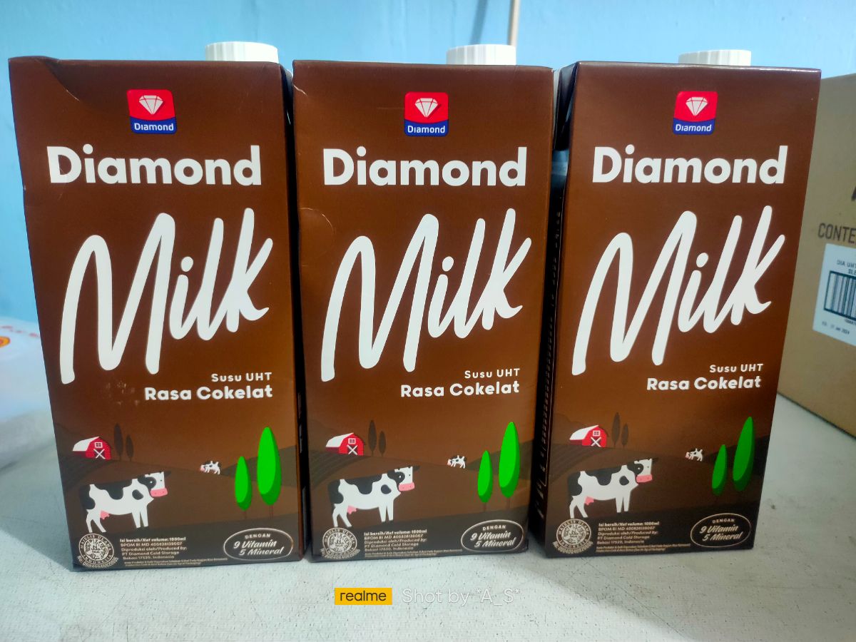 Susu diamon 1L