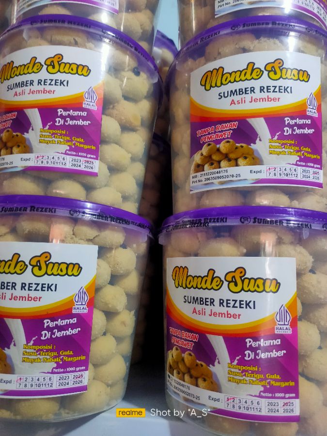 Monde susu sumber rezeki