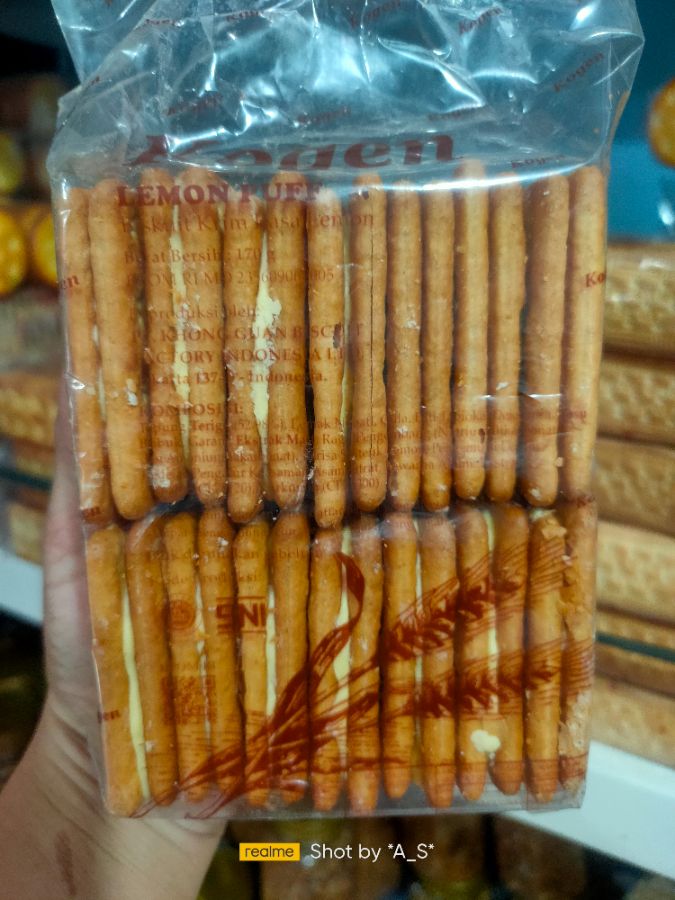 Kogen krim lemon kotak