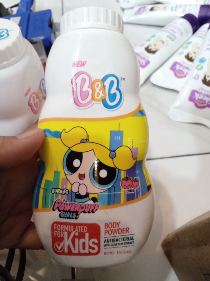 B&B powder bubbles 150g
