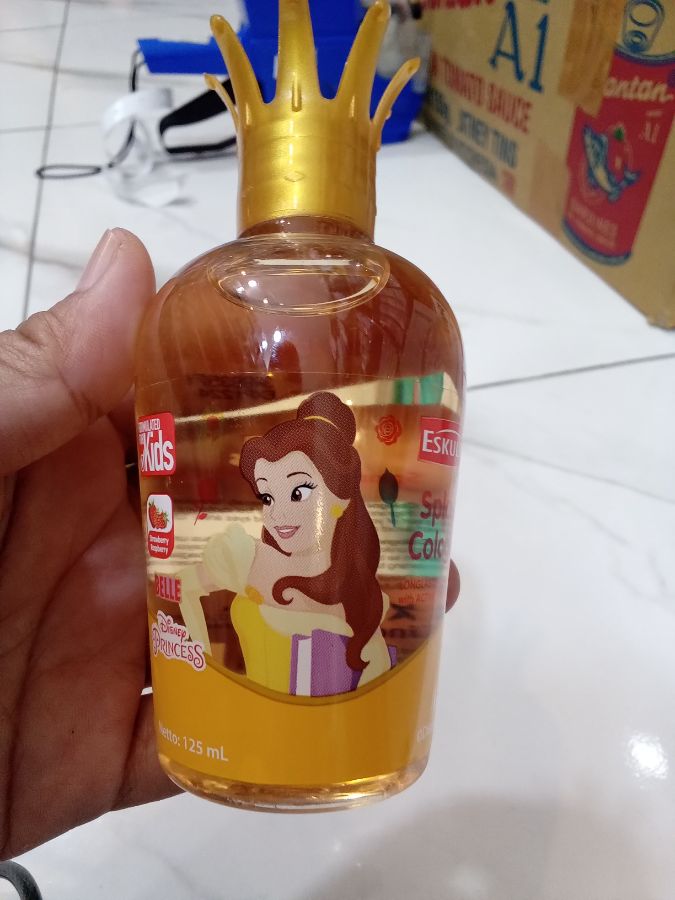 Eskulin splas cologne bele 125ml 