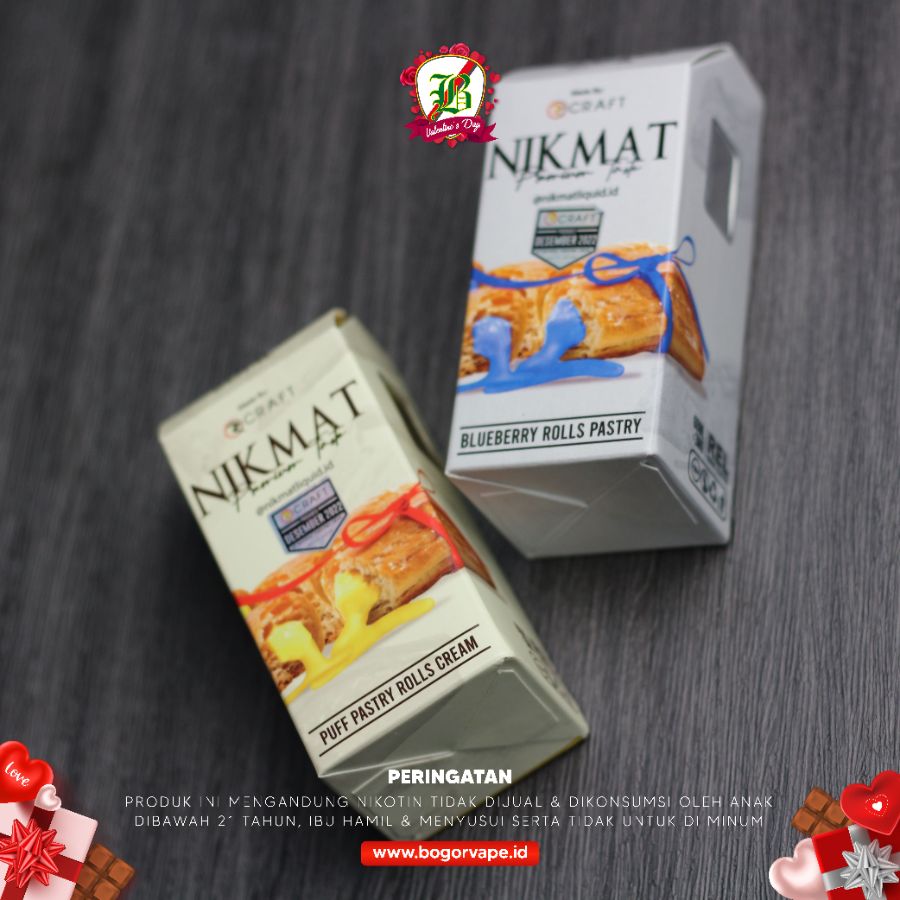 NIKMAT V1 V2 Varian Rasa 60ml 