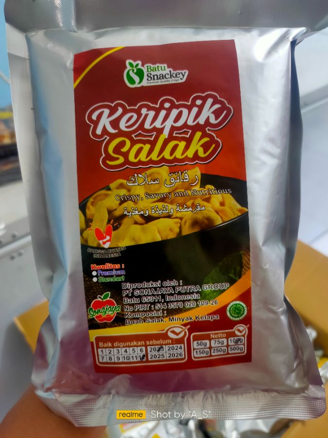 Keripik salak