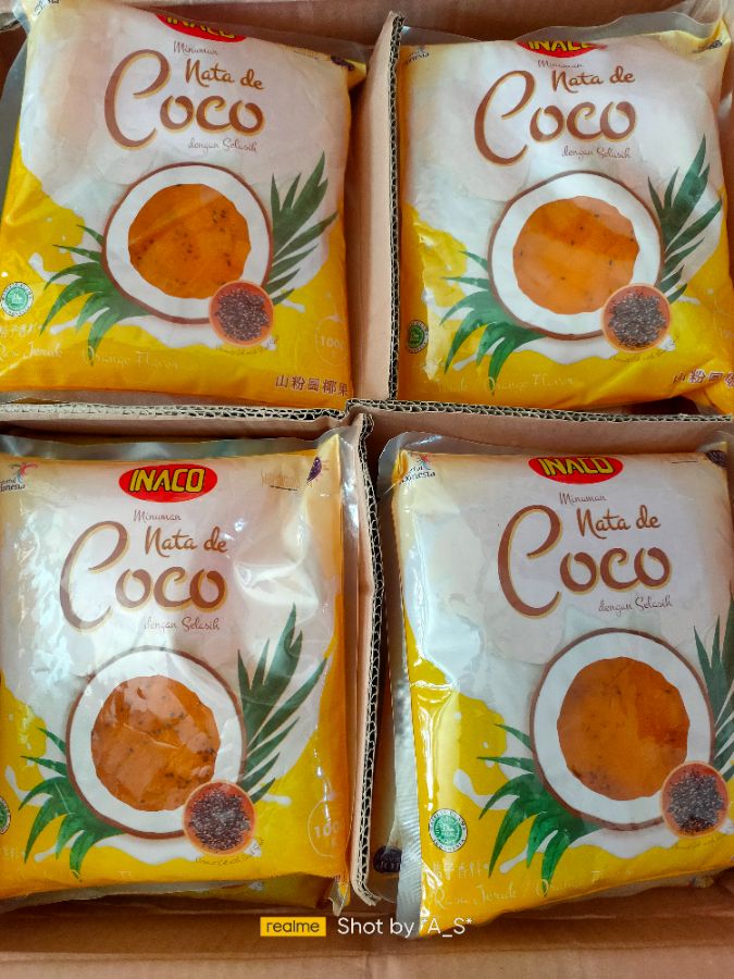Natadecoco bantal